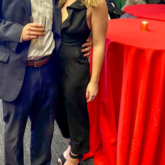 Black Jumpsuit size Medium! - Picture 2 of 2